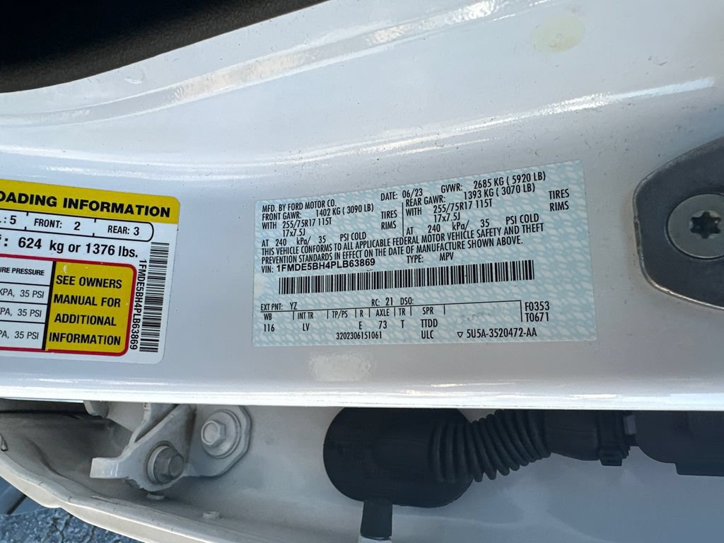 Certified 2023 Ford Bronco Big Bend AWD/4WD image 33