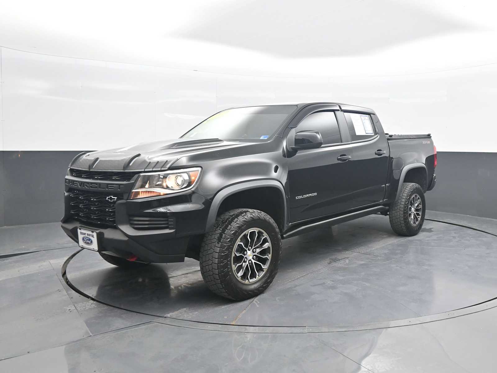 Used 2021 Chevrolet Colorado ZR2 AWD/4WD image 4