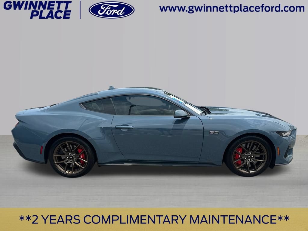Certified 2024 Ford Mustang GT Premium RWD image 4