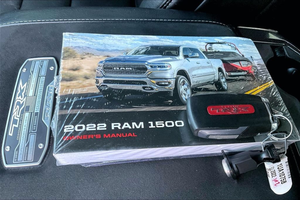 Used 2022 RAM 1500 TRX w/ TRX Level 2 Equipment Group AWD/4WD image 11