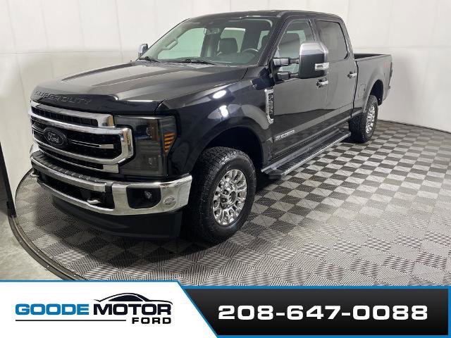 Certified 2021 Ford F250 Lariat w/ Chrome Package AWD/4WD image 4