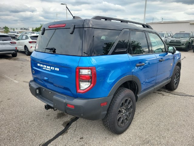 Certified 2025 Ford Bronco Sport Badlands AWD/4WD image 5