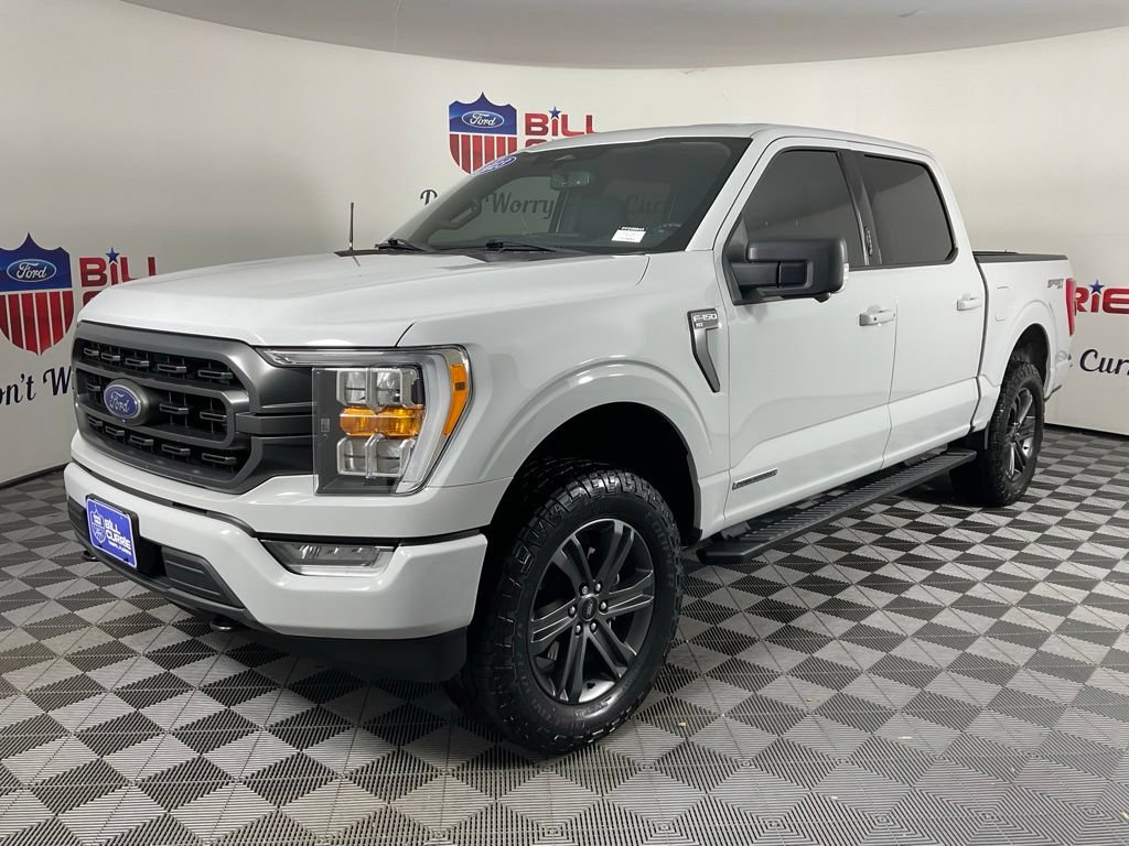 Certified 2023 Ford F150 XLT w/ Equipment Group 302A High AWD/4WD image 7