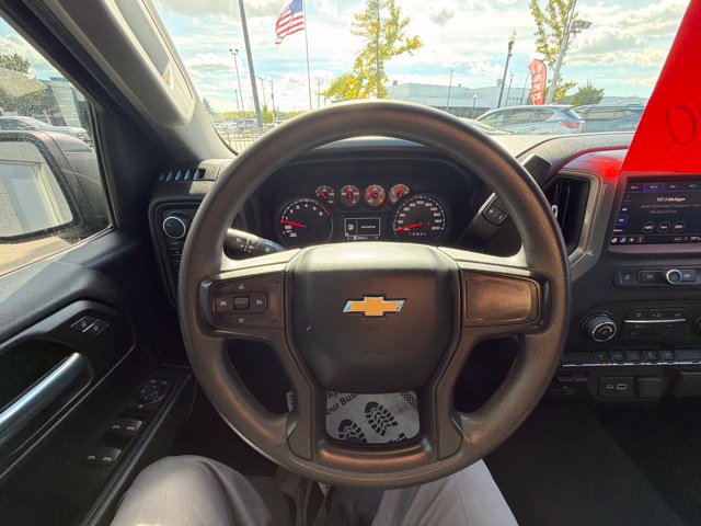 Used 2021 Chevrolet Silverado 1500 Custom AWD/4WD image 22