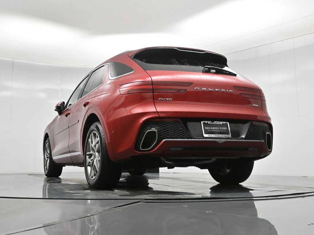 Used 2023 Genesis GV70 2.5T w/ Advanced Package image 53
