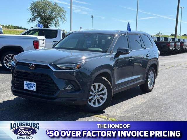 Used 2024 Toyota Grand Highlander AWD