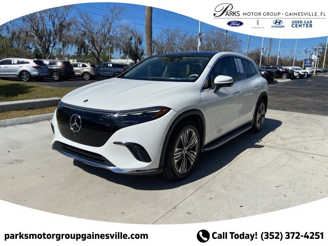 Used 2023 Mercedes-Benz EQS 450+ SUV image 8