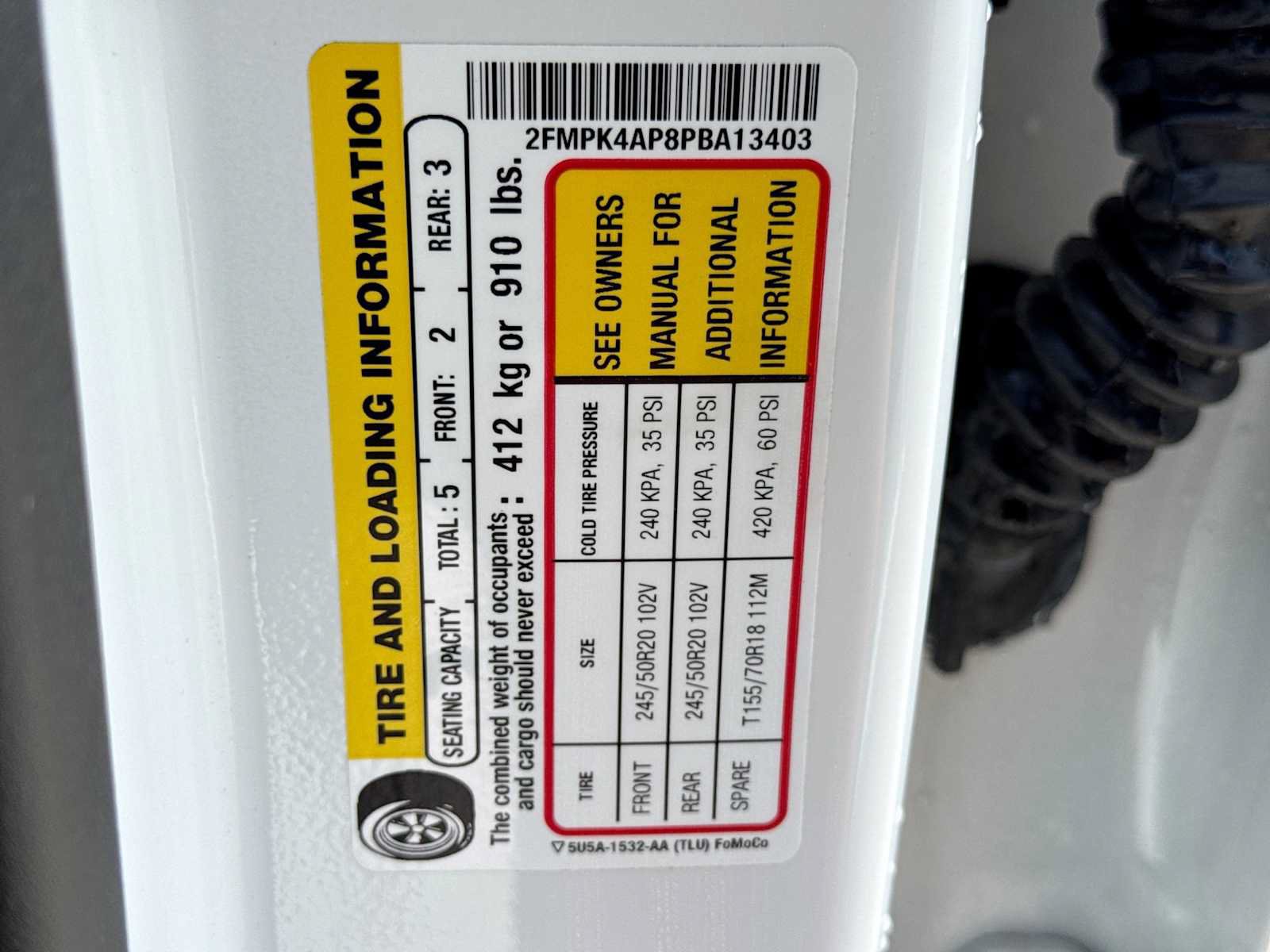 Certified 2023 Ford Edge ST AWD/4WD image 36