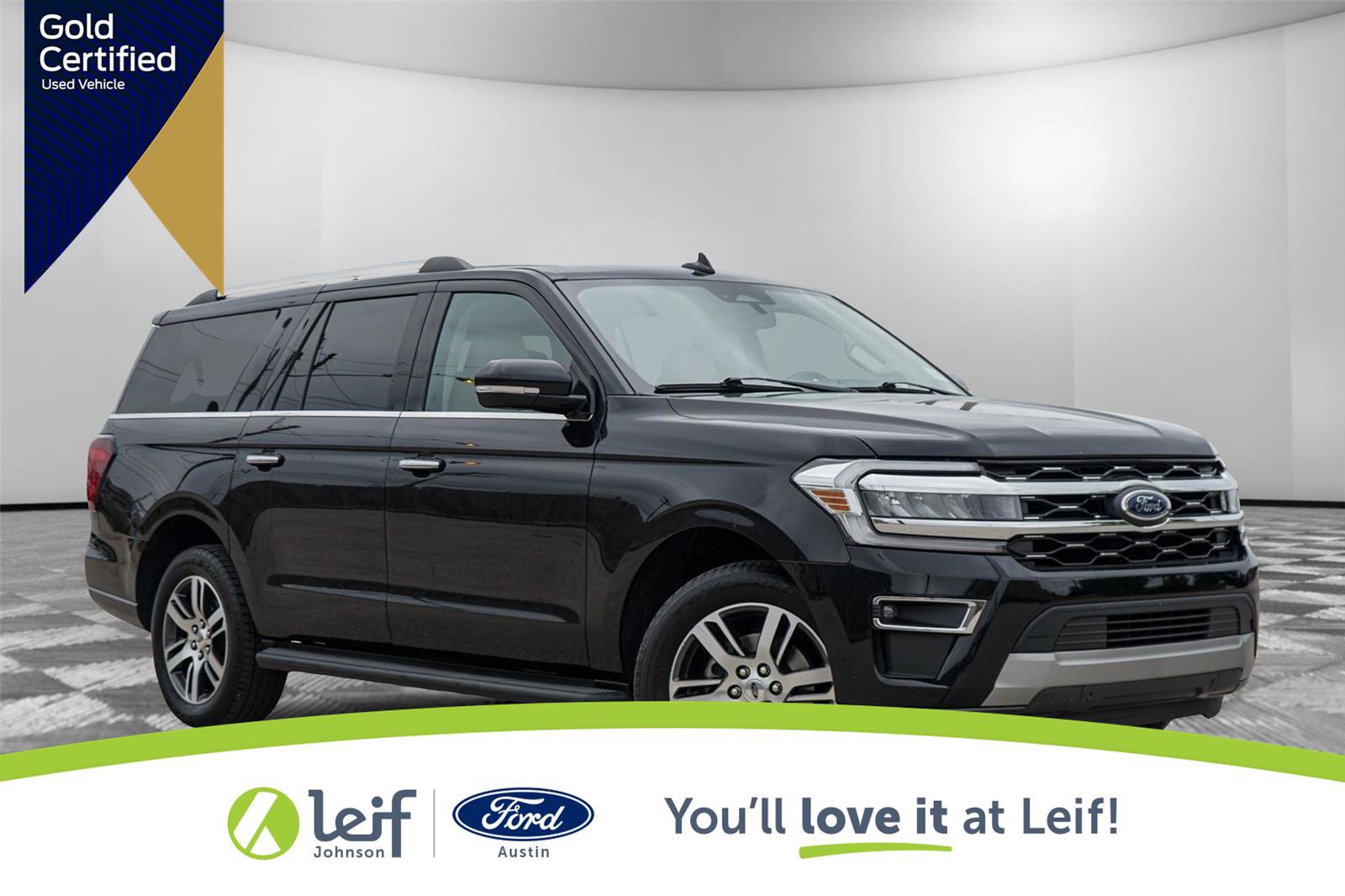 Certified 2024 Ford Expedition Max Limited