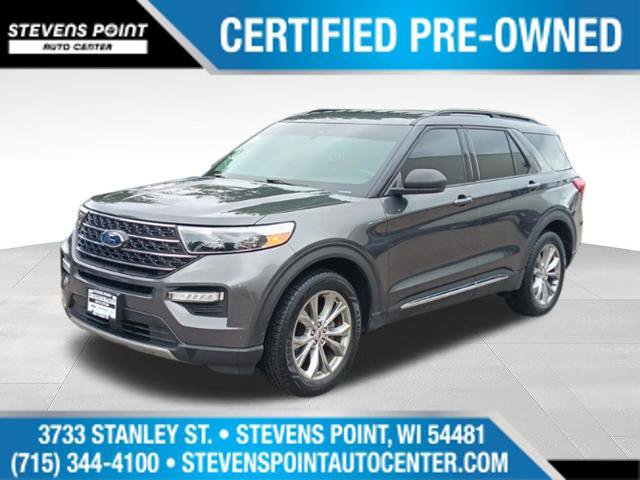 Certified 2020 Ford Explorer XLT w/ Equipment Group 202A