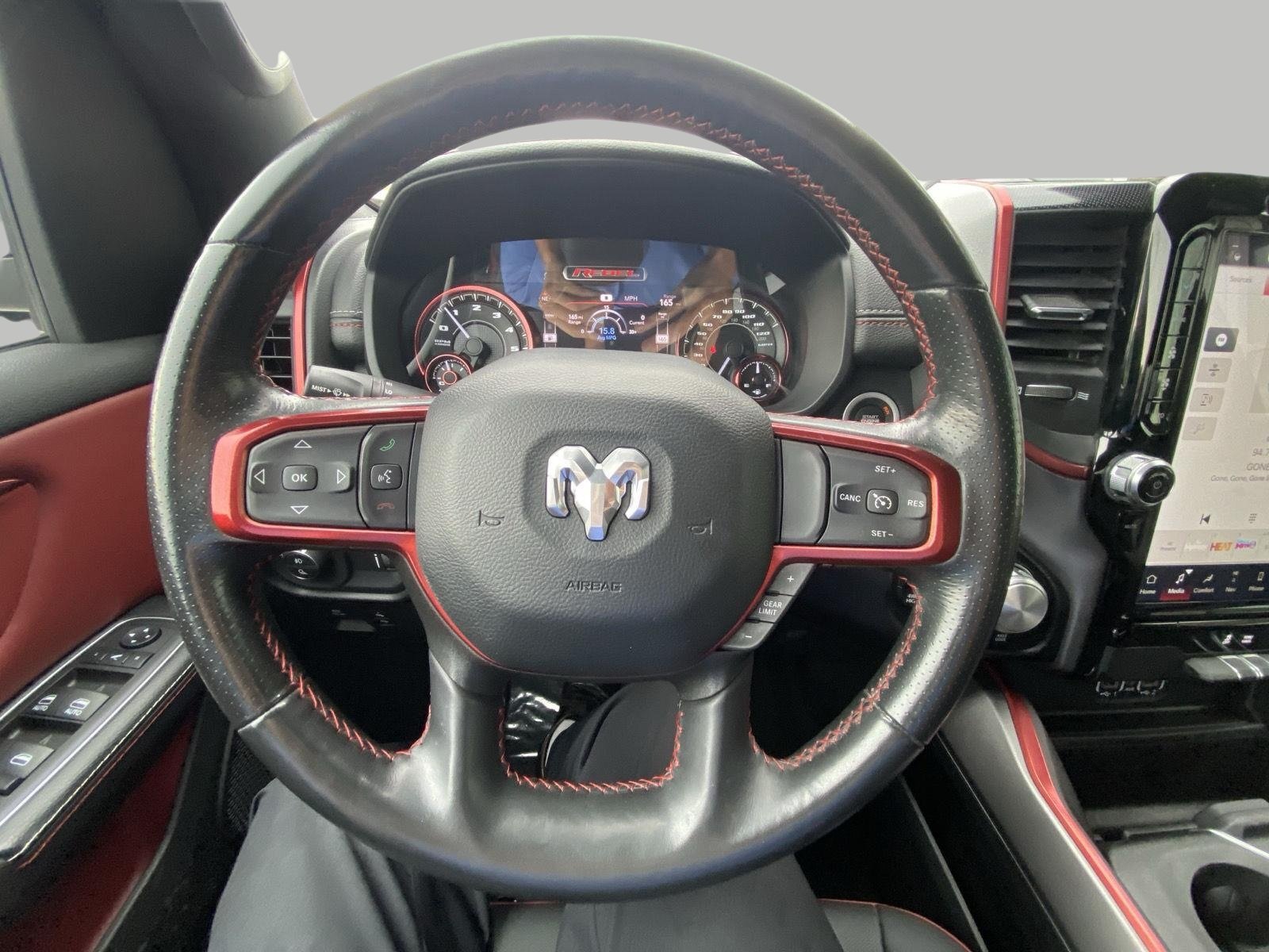 Used 2022 RAM 1500 Rebel w/ Level 1 Equipment Group AWD/4WD image 14