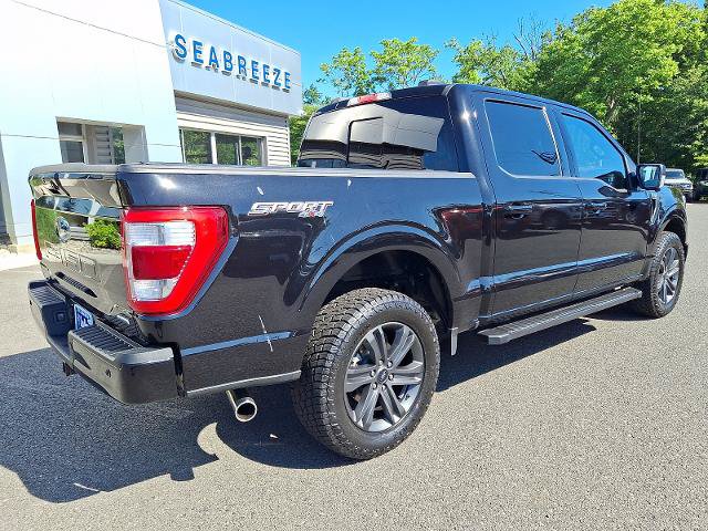 Certified 2023 Ford F150 Lariat w/ Equipment Group 502A High AWD/4WD image 6