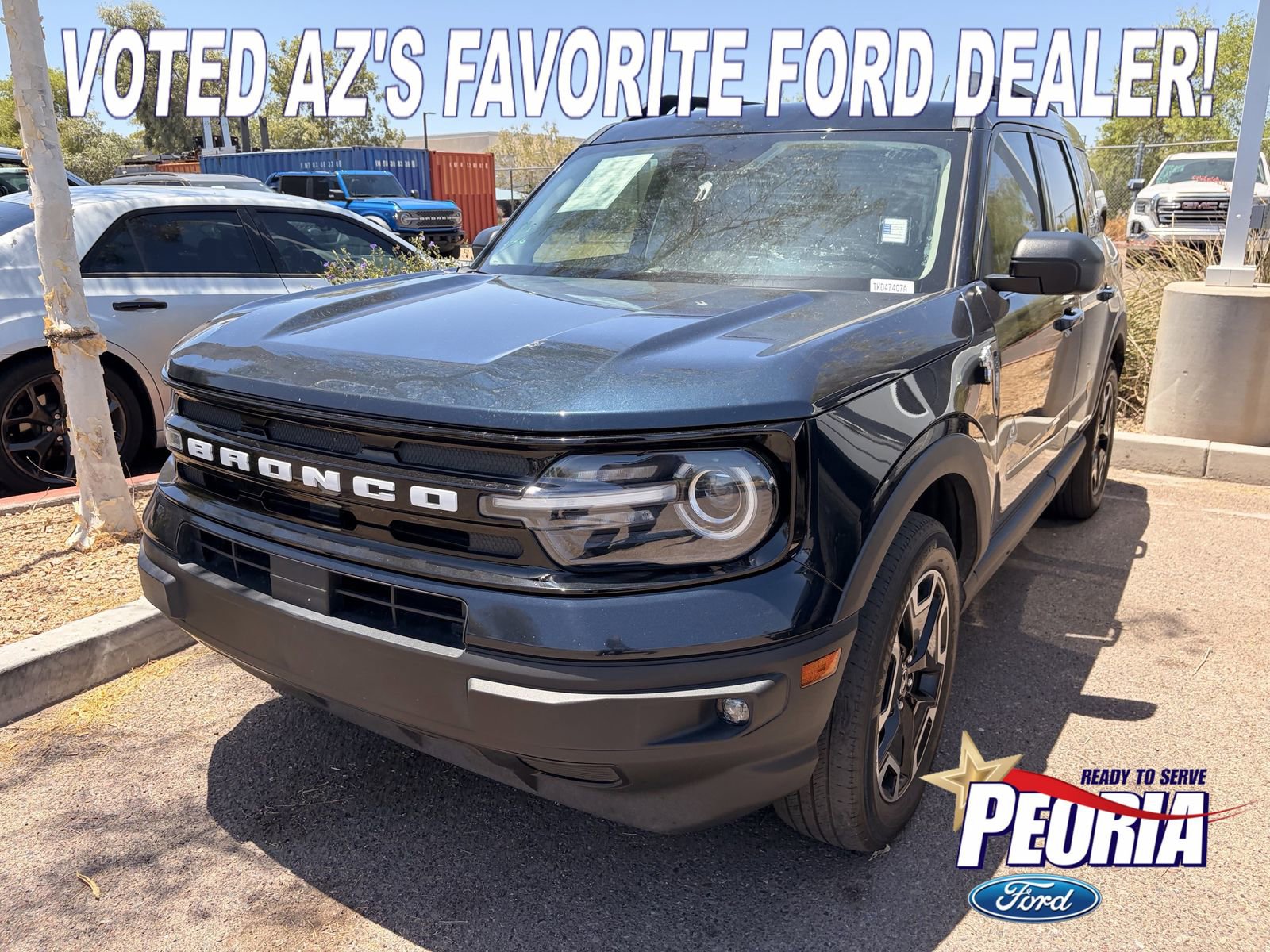 Certified 2023 Ford Bronco Sport Outer Banks w/ Tech Package
