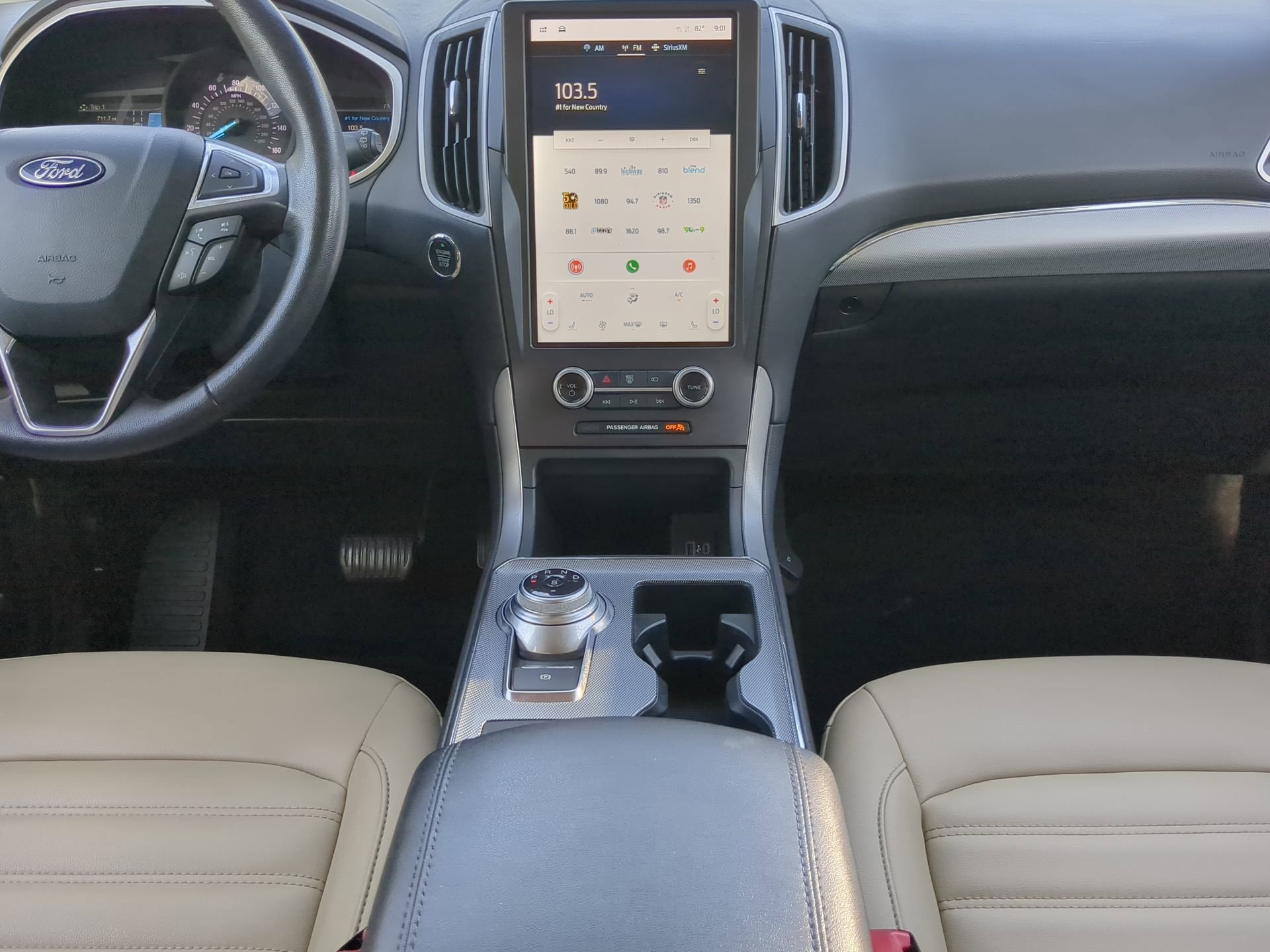 Certified 2021 Ford Edge SEL w/ Convenience Package FWD image 52