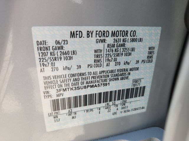 Certified 2023 Ford Mustang Mach-E Premium AWD/4WD image 27