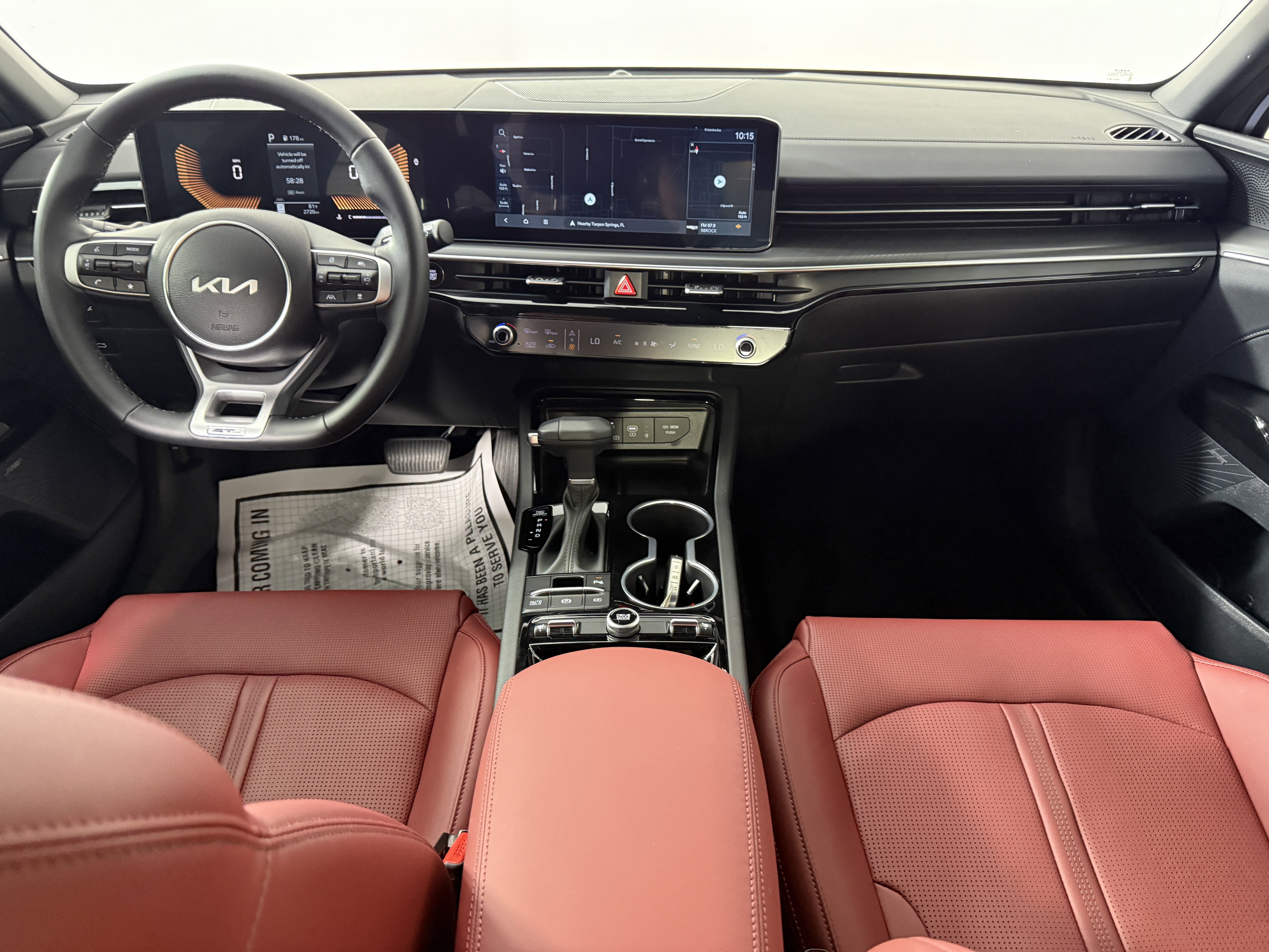 Used 2026 Kia K5 GT-Line w/ GT-Line Premium Package FWD image 9