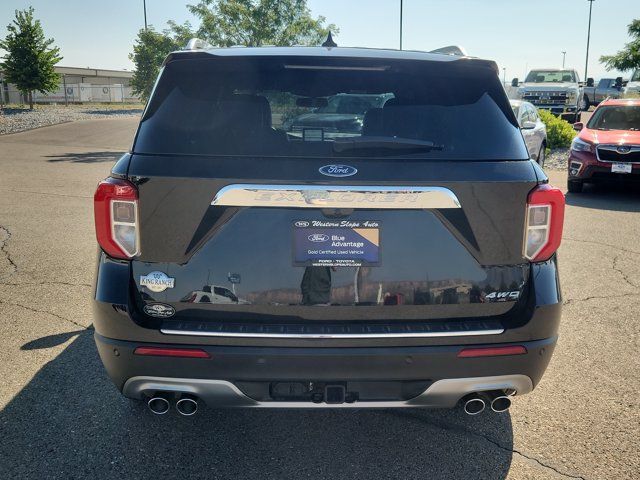 Certified 2023 Ford Explorer King Ranch w/ Technology Package AWD/4WD image 4