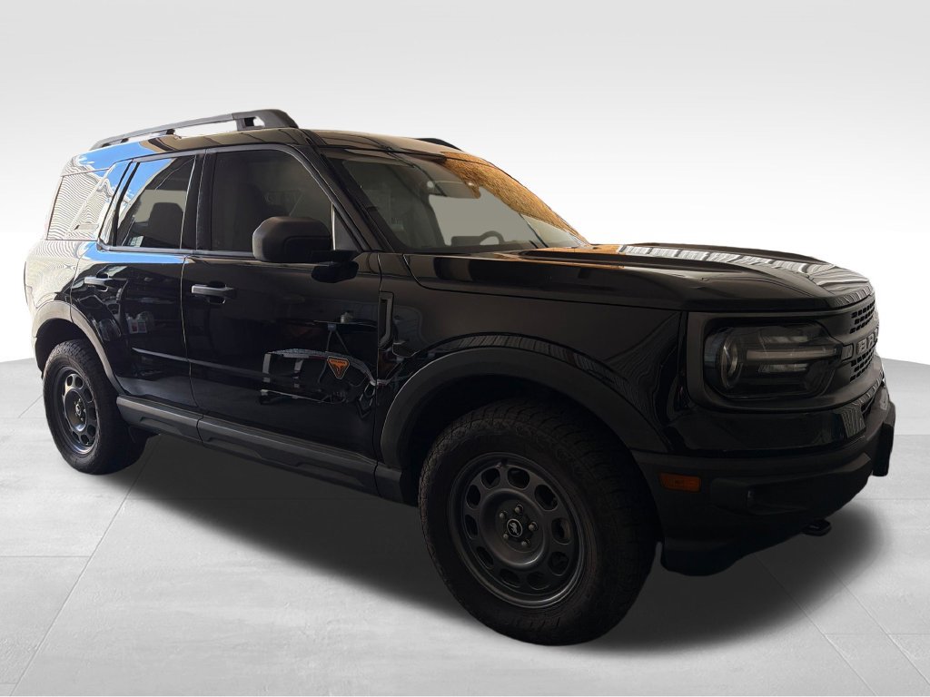 Certified 2022 Ford Bronco Sport Badlands AWD/4WD image 5