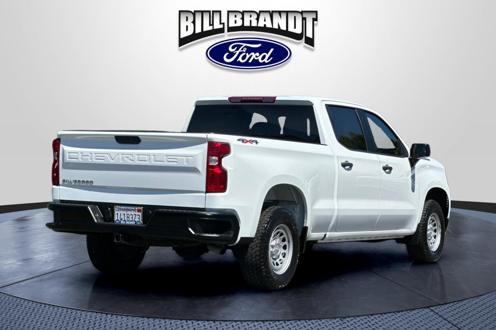 Used 2023 Chevrolet Silverado 1500 W/T w/ WT Value Package AWD/4WD image 3