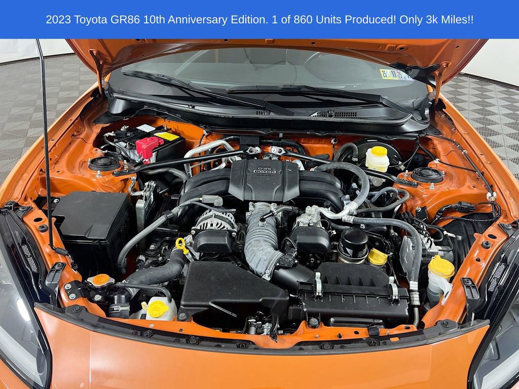 Used 2023 Toyota GR86 10th Anniversary SE image 28