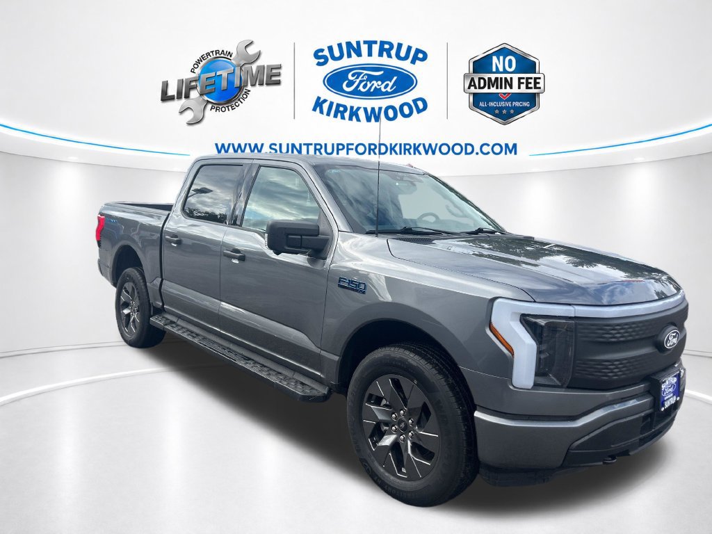 Certified 2024 Ford F150 Lightning XLT AWD/4WD image 9