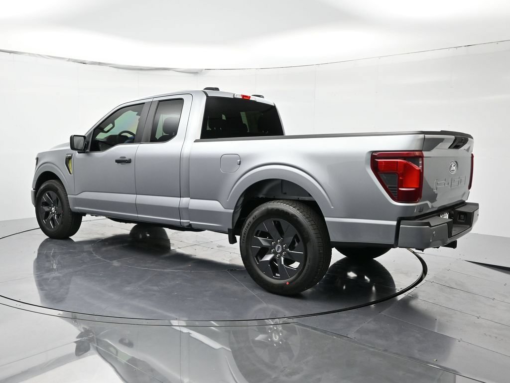 Certified 2025 Ford F150 STX w/ Equipment Group 200A RWD image 7