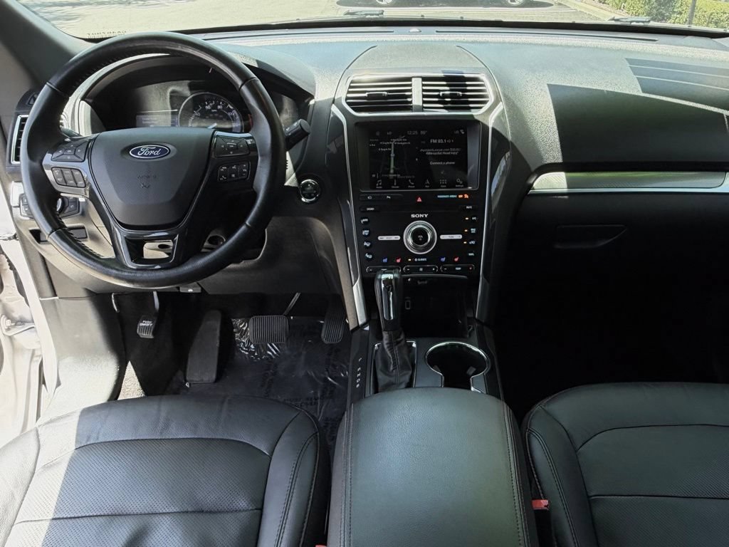 Certified 2019 Ford Explorer Sport w/ Equipment Group 401A AWD/4WD image 32
