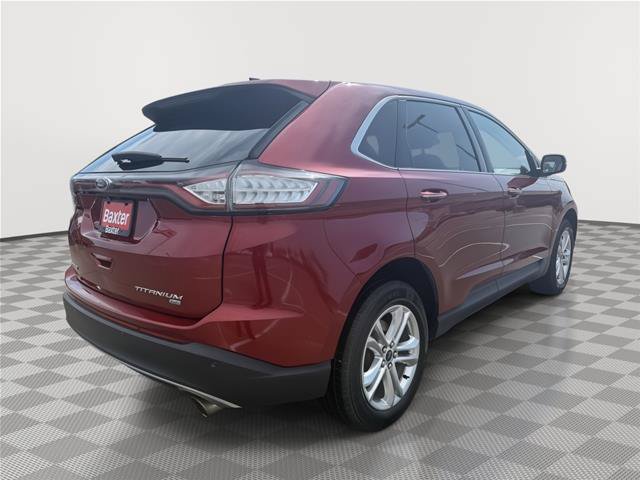 Certified 2017 Ford Edge Titanium w/ Technology Package AWD/4WD image 5