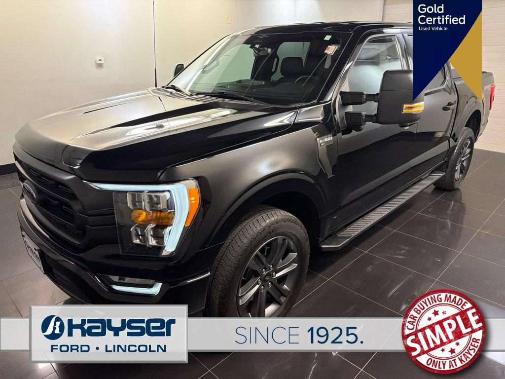 Certified 2023 Ford F150 XLT w/ Equipment Group 302A High AWD/4WD image 3