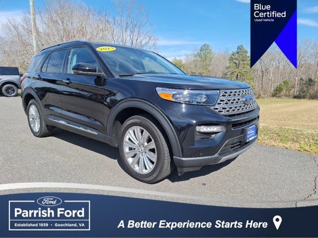 Certified 2023 Ford Explorer Limited w/ Hybrid Equipment Group 310A