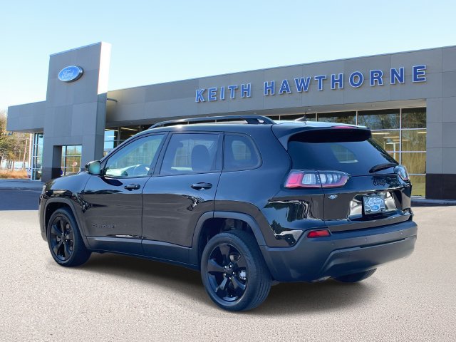 Used 2019 Jeep Cherokee Latitude Plus FWD image 4