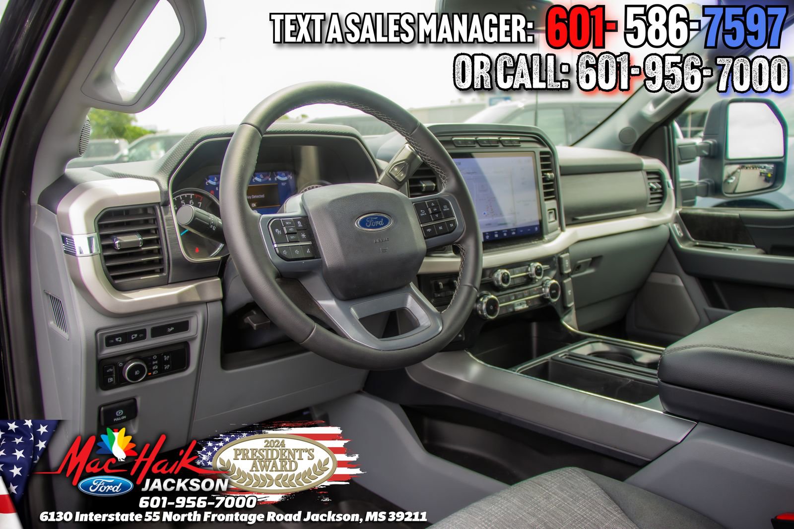 Certified 2023 Ford F150 XLT w/ Equipment Group 302A High AWD/4WD image 8