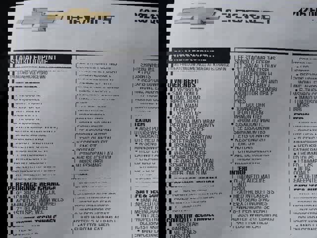 Used 2025 Chevrolet Equinox RS w/ Safety and Technology Package image 30