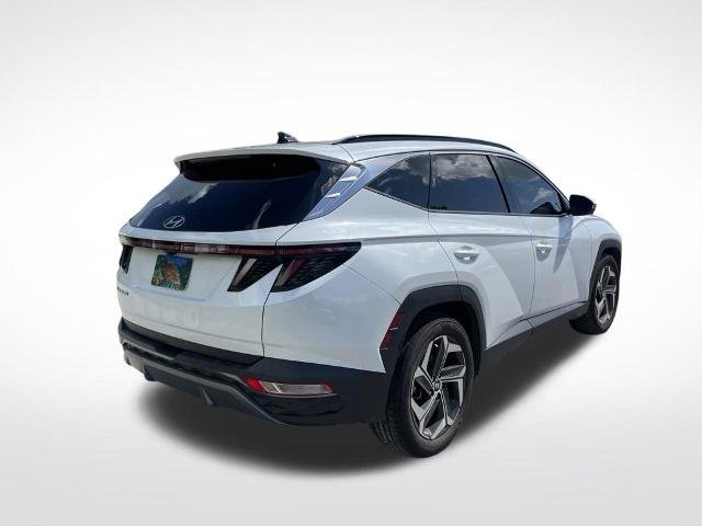 Used 2022 Hyundai Tucson Limited w/ Cargo Package FWD image 6