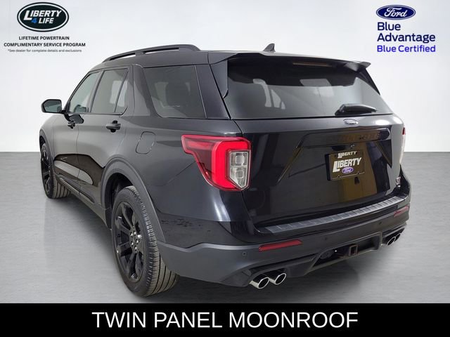Certified 2023 Ford Explorer ST w/ Equipment Group 401A AWD/4WD image 5