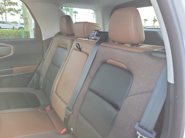 Certified 2025 Ford Bronco Sport Outer Banks w/ Outer Banks Tech Package+ image 14