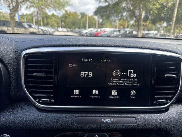 Used 2022 Kia Sportage EX FWD image 24