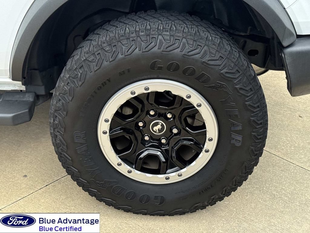 Certified 2021 Ford Bronco Outer Banks w/ Sasquatch Package AWD/4WD image 7