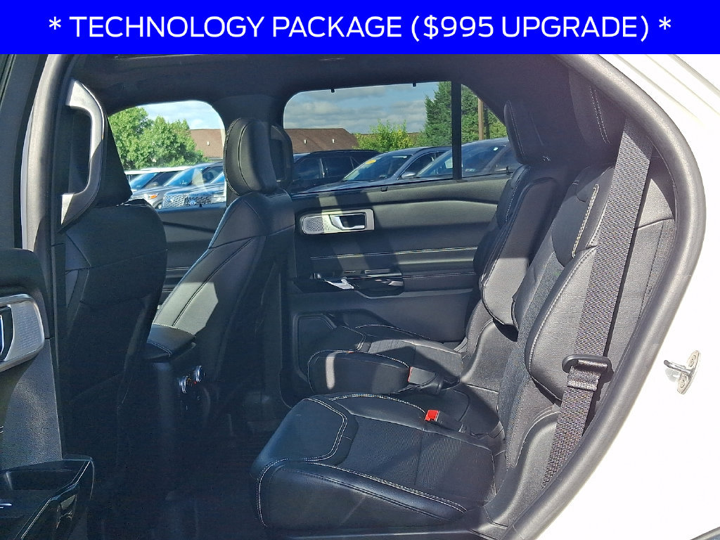 Certified 2024 Ford Explorer ST w/ Equipment Group 401A AWD/4WD image 10