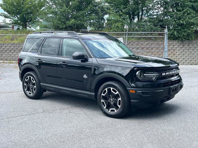 Certified 2021 Ford Bronco Sport Outer Banks