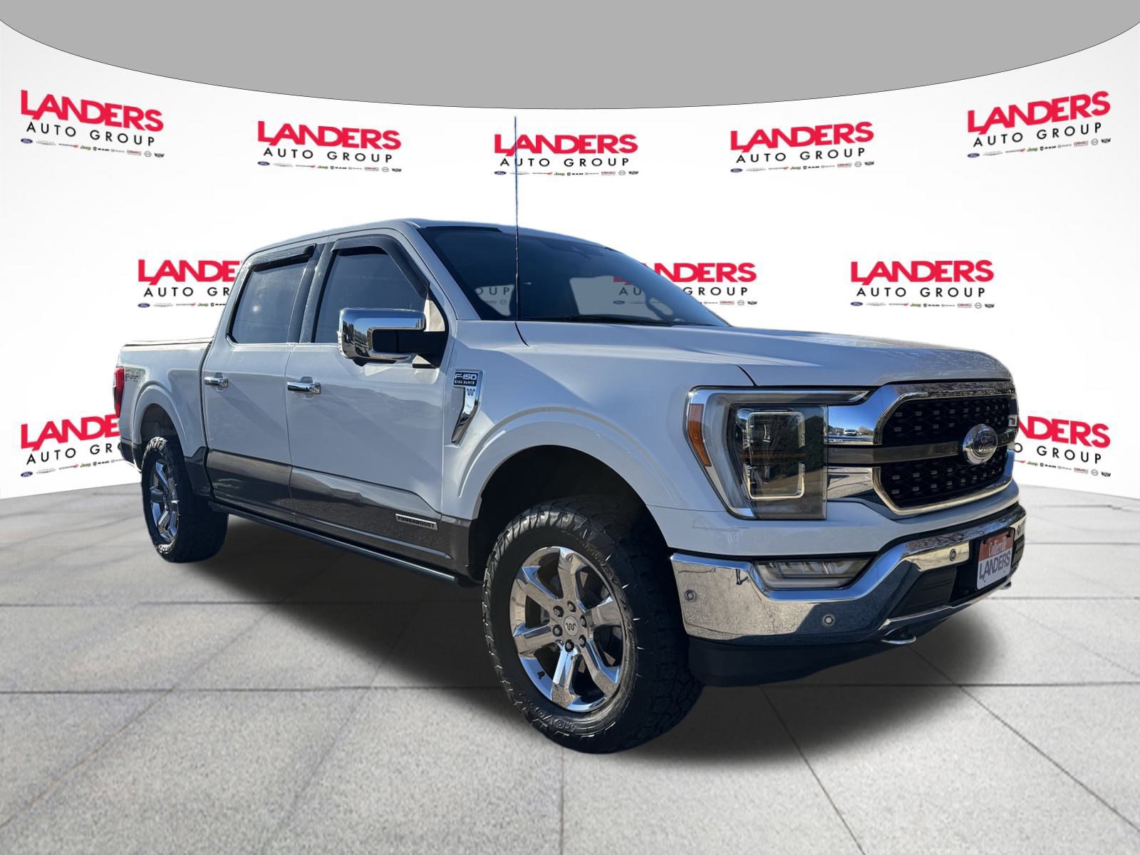 Certified 2022 Ford F150 King Ranch w/ Equipment Group 601A High image 7