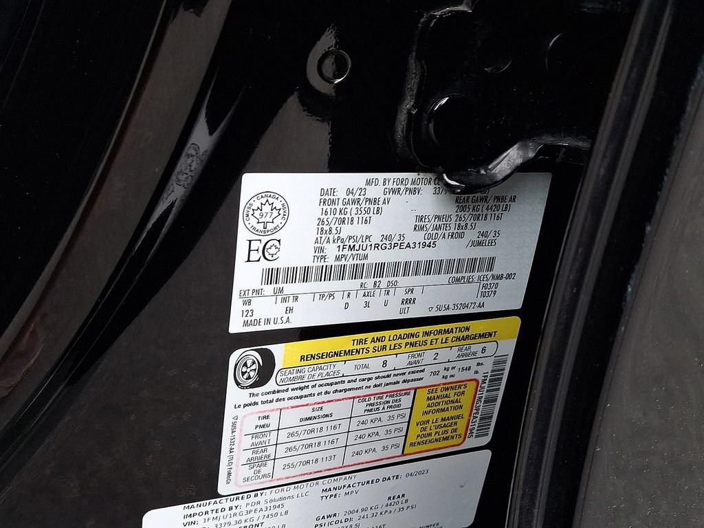 Certified 2023 Ford Expedition Timberline AWD/4WD image 28