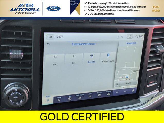 Certified 2023 Ford F150 XLT w/ Equipment Group 302A High AWD/4WD image 22