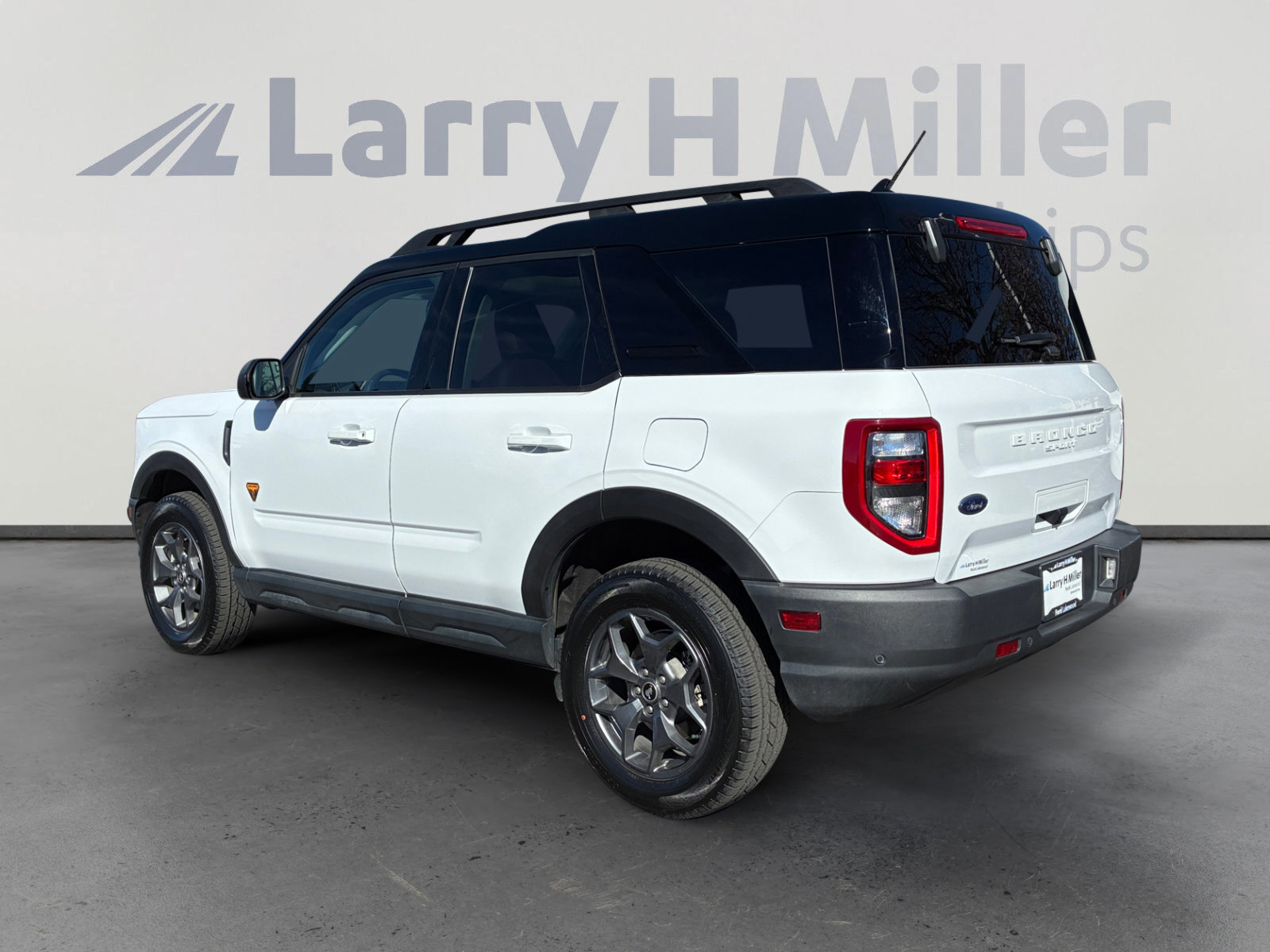 Certified 2021 Ford Bronco Sport Badlands w/ Badlands Package image 3