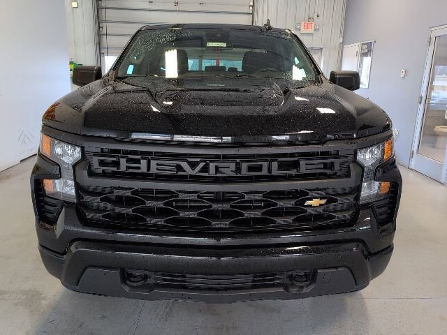 Certified 2024 Chevrolet Silverado 1500 Custom AWD/4WD image 6