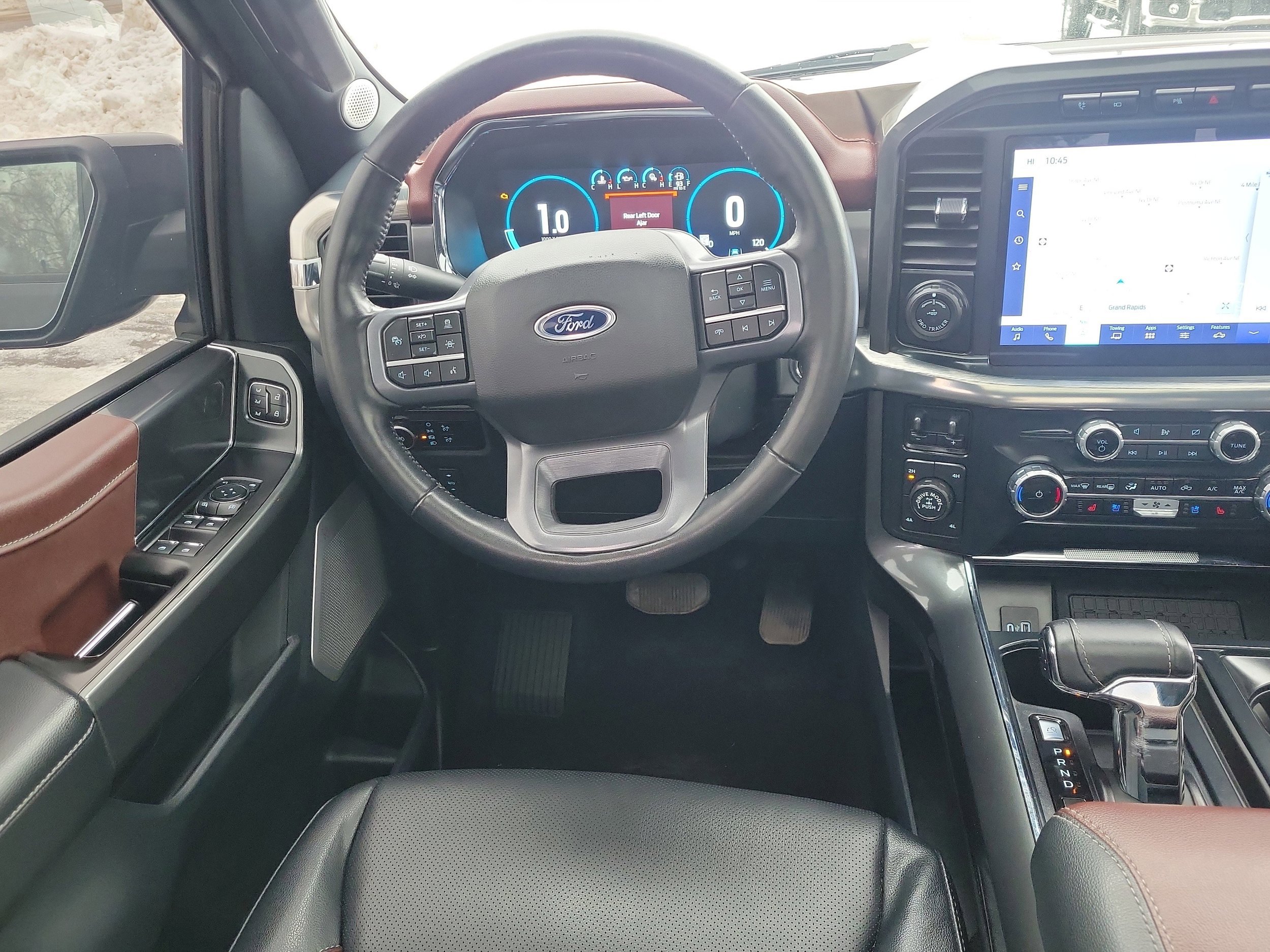 Certified 2023 Ford F150 Lariat w/ Equipment Group 502A High AWD/4WD image 13
