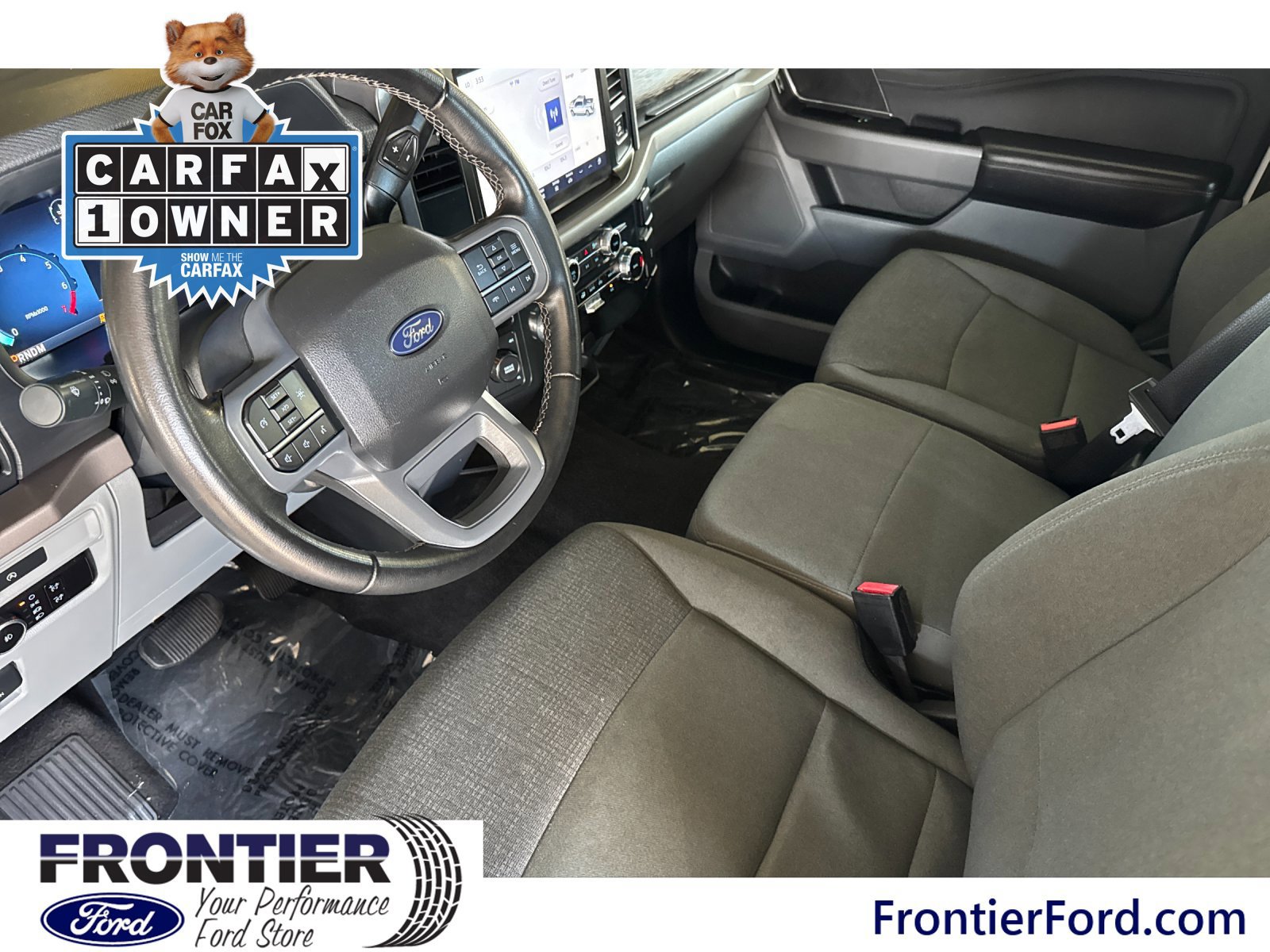 Certified 2025 Ford F150 XLT AWD/4WD image 11