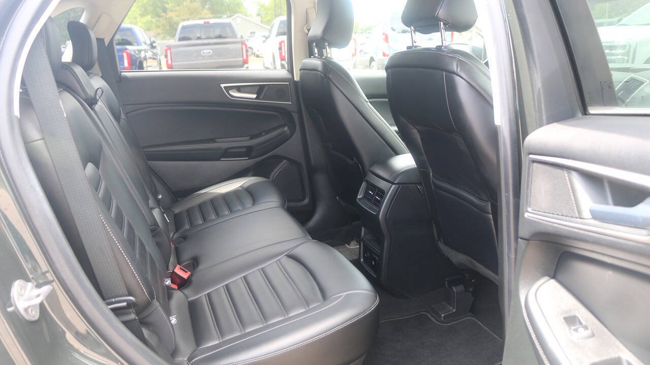 Certified 2023 Ford Edge SEL w/ Convenience Package AWD/4WD image 15