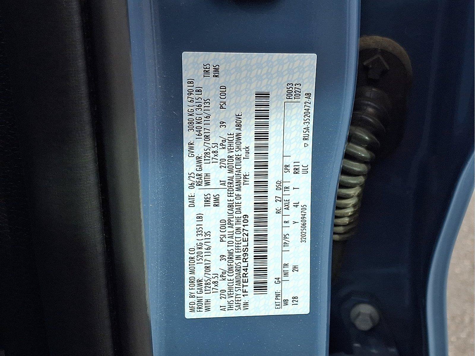 Certified 2025 Ford Ranger Raptor AWD/4WD image 24