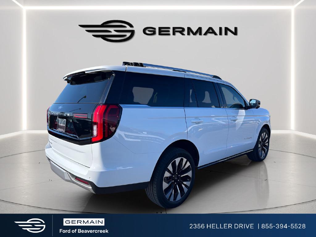 Certified 2026 Ford Expedition Platinum w/ Driver's Package AWD/4WD image 8